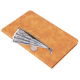 Puzdro pre Samsung Galaxy Tab S10 Lite / S10 FE / S9 FE, Wallet Pen Slot, žltý