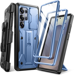 Odolné puzdro pre Samsung Galaxy S25 Ultra – Tongate MECH Series Clip, čierne