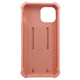 Obrnené puzdro pre iPhone 13 mini, Dexnor Full Body, ružové rose gold