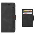 Klapkové puzdro pre Vivo Y19s, Card Slot, čierne