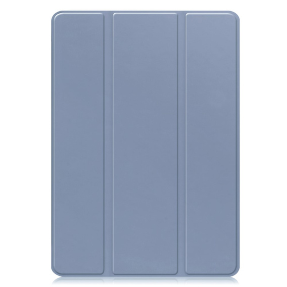 Puzdro pre Samsung Galaxy Tab S10 Lite / S10 FE / S9 FE, Smartcase s priestorom pre stylus, fialové