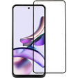 3D tvrdené sklo pre Motorola Moto G13, čierne