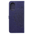 Klapkové puzdro pre Oppo A58 4G, Mandala, fialové