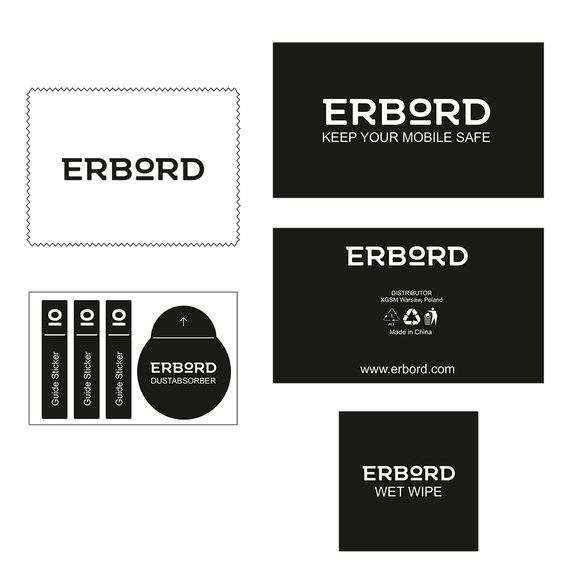 2x 3D tvrdené sklo ERBORD pre telefón Nothing Phone 3 5G