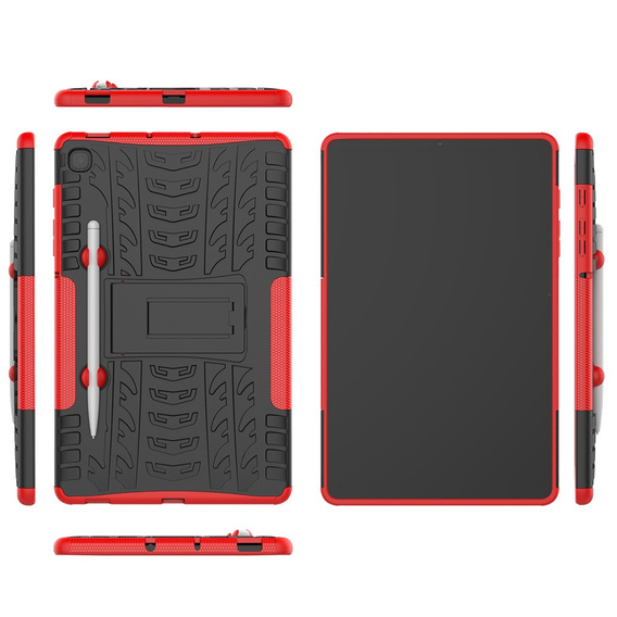 Obal na mobil pre Samsung Galaxy Tab S6 Lite, Tire Armor, červené