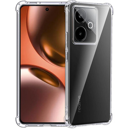 Obal na mobil pre Realme GT 7 / 7T, Dropproof, priehľadné