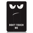 Puzdro pre Samsung Galaxy Tab A9+, Smartcase, don't touch me