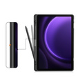 Puzdro pre Samsung Galaxy Tab S10 Lite / S10 FE / S9 FE, Business Card and Pen Slot, čierne