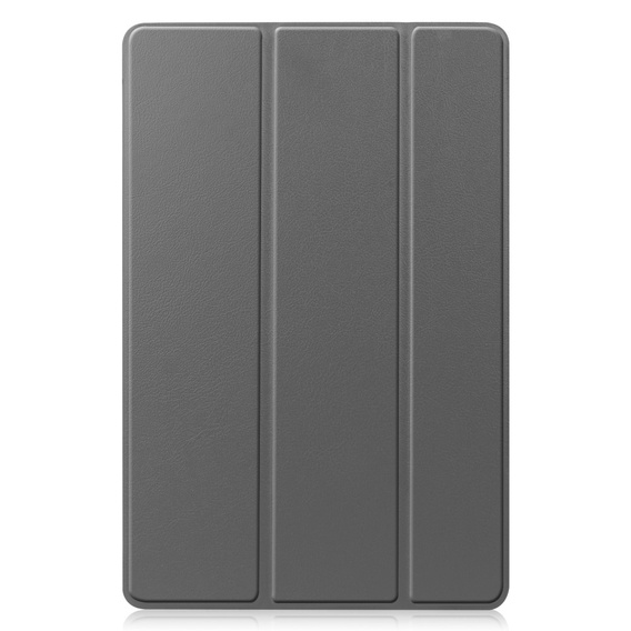 Puzdro pre Samsung Galaxy Tab S9 FE, trojskladové, sivé