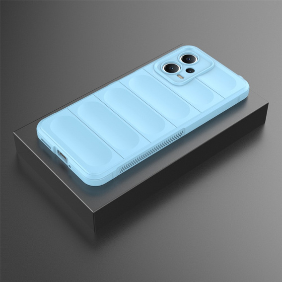 Obal na mobil pre Xiaomi Redmi Note 12 5G / POCO X5 5G, Gaming Shockproof, modré