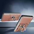 Obal na mobil pre Honor 400 Lite, CamShield Slide, ružové