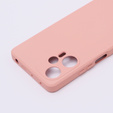 Obal na mobil pre Xiaomi Poco F5, Silicone Lite, ružové