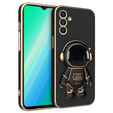 Obal na mobil pre Samsung Galaxy M34, Astronaut, čierne