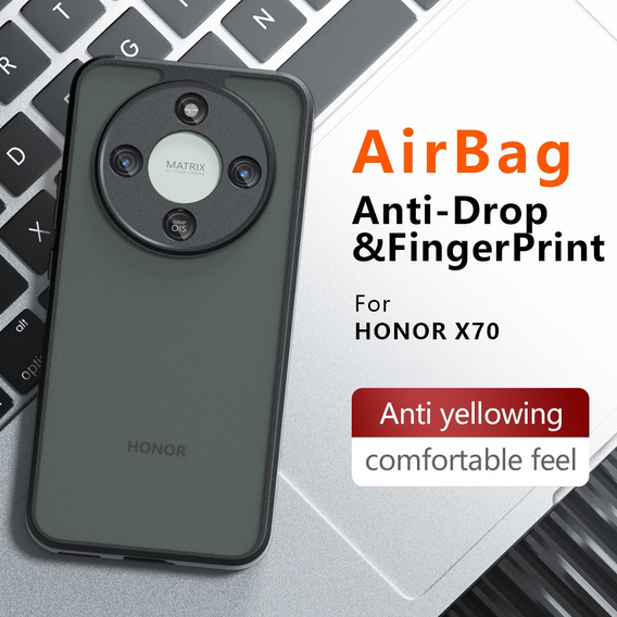 Fusion Hybrid puzdro pre Honor Magic 8 Lite