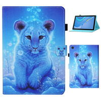 Obal na mobil pre Samsung Galaxy Tab A9+ X210 / X215 / X216B, tiger