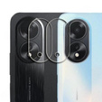Tvrdené sklo na fotoaparát pre Oppo A18 4G / A38 4G, priehľadné
