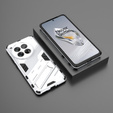 Puzdro pre OnePlus 12 5G, Military kickstand, biele