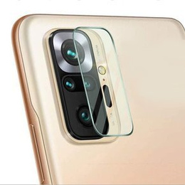 Tvrdené sklo na fotoaparát pre Xiaomi Redmi Note 10 Pro, modré