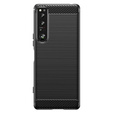 Obal na mobil pre Sony Xperia 1 IV, Carbon, čierne