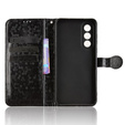 Flipové puzdro pre OnePlus Nord 5, Wallet Rhombus, čierne