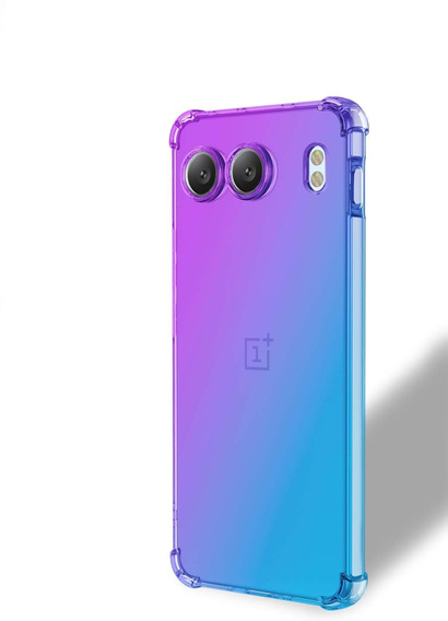 Puzdro pre OnePlus Nord 4, Gradient Dropproof, Fialová / modrá