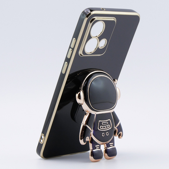Obal na mobil pre Motorola Moto G84 5G, Astronaut, čierne