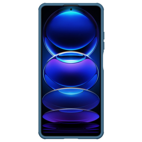 Puzdro pre Xiaomi Redmi Note 12 Pro+ 5G, pancierované Nillkin, CamShield Pro, modré
