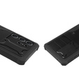 Puzdro pre Samsung Galaxy S24 Ultra, ERBORD Rugged MagSafe Case, čierne (dva rámčeky)
