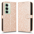 Flipové puzdro pre Xiaomi Redmi Note 14 4G, Wallet Rhombus, čierne