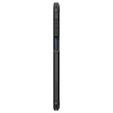Puzdro Spigen pre Samsung Galaxy A56 5G, Tough Armor Mag MagSafe, čierne + tvrdené sklo 9H