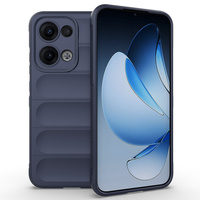 Obal na mobil pre Oppo Reno 13, Gaming Shockproof, tmavomodré