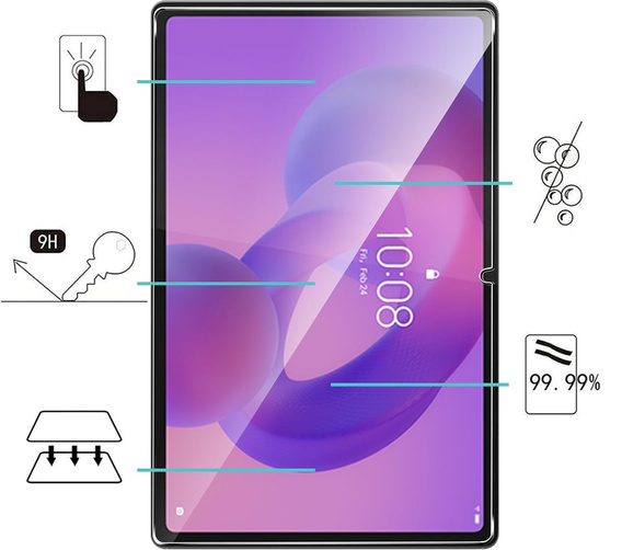 Tvrdené sklo pre Lenovo Idea Tab Plus