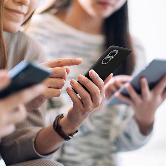 Tenké puzdro pre Huawei Nova 11i, Slim, čierne