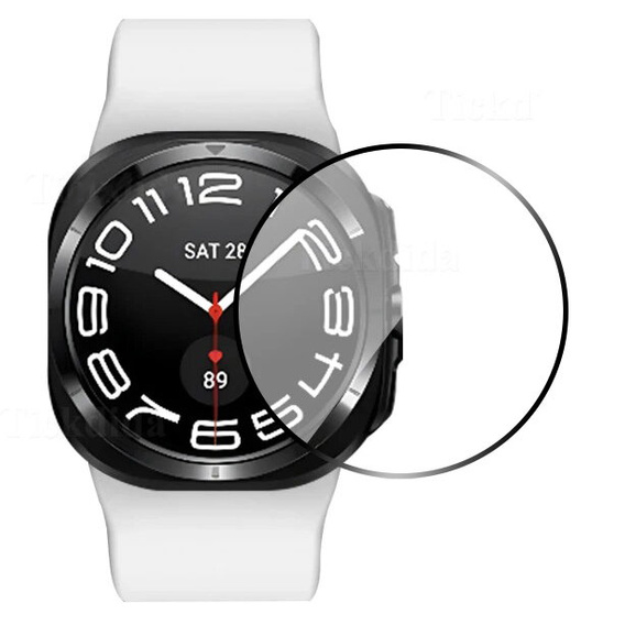 2x hybridné sklo ERBORD pre Samsung Galaxy Watch Ultra 47mm (2025 / 2024)