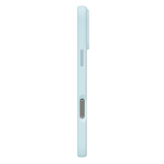 Spigen puzdro pre iPhone 17 Pro, Silicone Fit MagSafe, Mute Blue