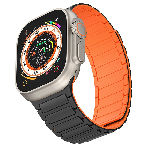 Silikónový remienok pre Apple Watch 1/2/3/4/5/6/7/8/9/SE/ULTRA/ULTRA 2 42/44/45/49MM
