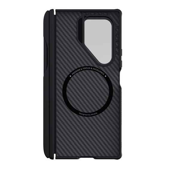 Nillkin Obrnené puzdro so stylusom, pre MagSafe, pre Samsung Galaxy Z Fold7 5G