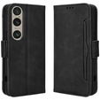 Klapkové puzdro pre Sony Xperia 1 VI, Card Slot, čierne