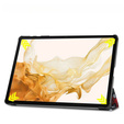 Puzdro pre Samsung Galaxy Tab S9 Plus, Smartcase, graffiti