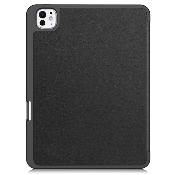 Puzdro pre iPad Pro 11" 2024 (5 gen.), Smartcase s priestorom pre stylus, čierne