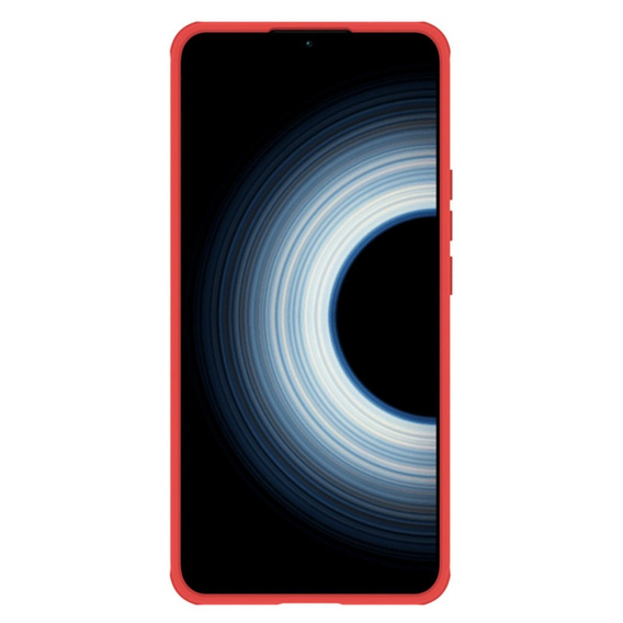 NILLKIN puzdro pre Xiaomi 12T, Super Frosted Shield Case, červené