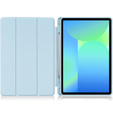 Puzdro pre Samsung Galaxy Tab S10 FE+ Plus, Smartcase s priestorom pre stylus, modré