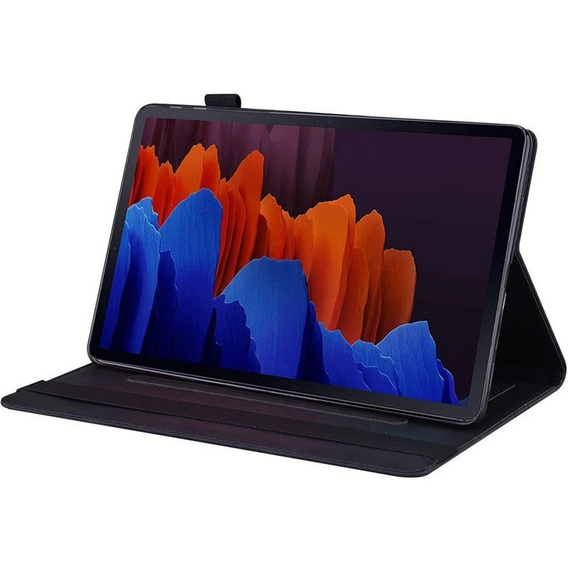 Puzdro pre Lenovo Tab P12 Pro 12.6, Classic, s priestorom pre stylus, čierne