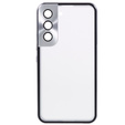 Puzdro pre Samsung Galaxy S21, Magnetic Dual Glass, strieborné