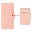 Klapkové puzdro pre Realme GT 7 Pro, Card Slot, ružové