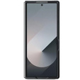 GUESS Obal na mobil pre Samsung Galaxy Z Fold6, 4G Big Metal Logo, hnedé
