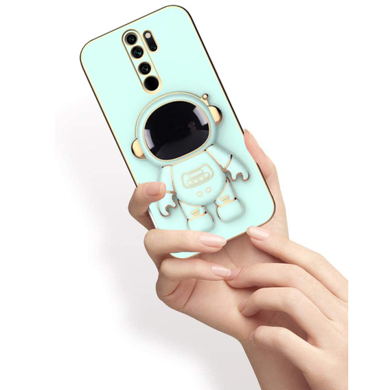 Obal na mobil pre Xiaomi Redmi Note 8 Pro, Astronaut, mätové