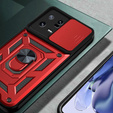 Obal na mobil pre Xiaomi 13, CamShield Slide, červené