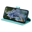 Klapkové puzdro pre Xiaomi Redmi A3, Mandala, zelený