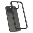 Puzdro Spigen pre iPhone 16 Pro Max, Ultra Hybrid, transparentné / čierne + tvrdené sklo 9H